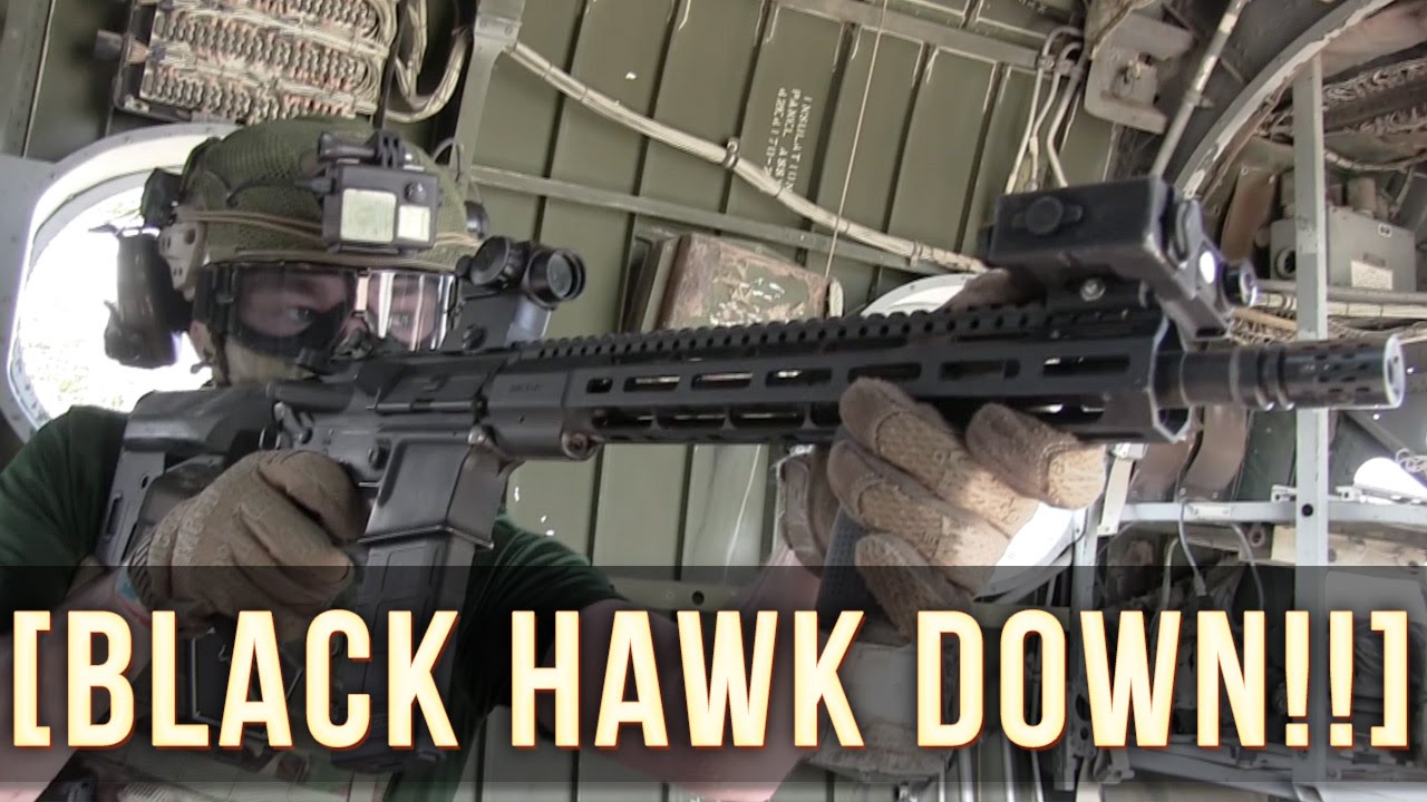 BLACK HAWK DOWN! | OPERATION COPPERHEAD 2.5 | US MILSIM #2