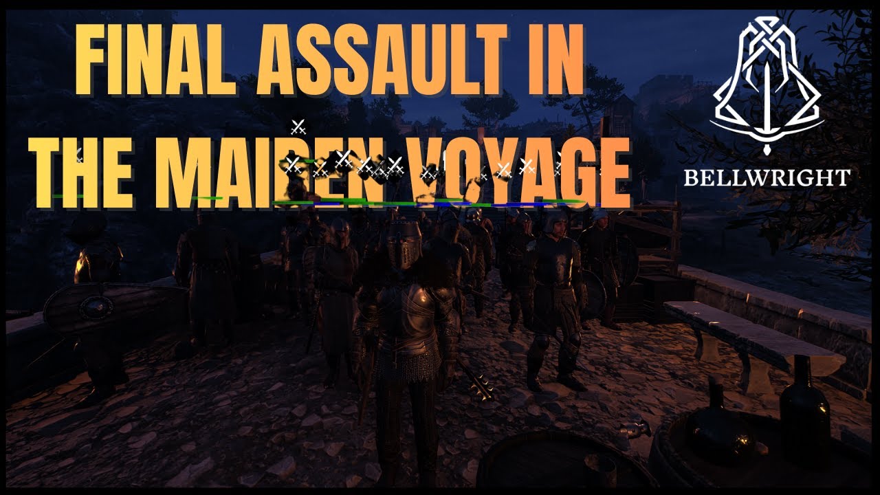 Showcasing The Final Assault In The Bellwright Maiden Voyage Update | Patch Notes Breakdown #ad