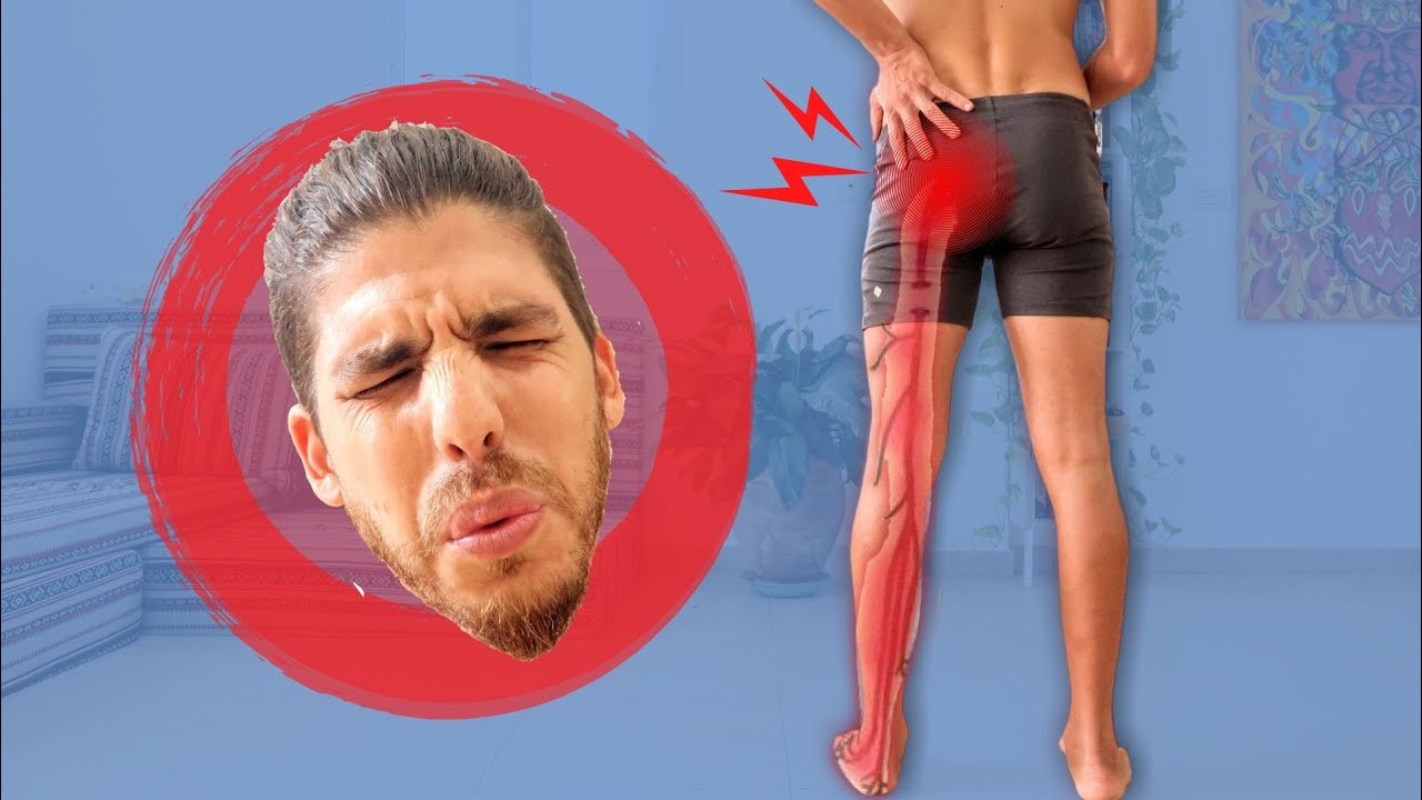 SCIATICA PAIN RELIEF ⭐ 3 Yoga Poses for Instant Sciatica Pain Relief