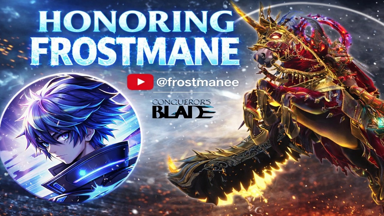 Conqueror's Blade CBR 2025 Winner Montage | Frostmane Dominates Ranked Siege #conquerorsblade