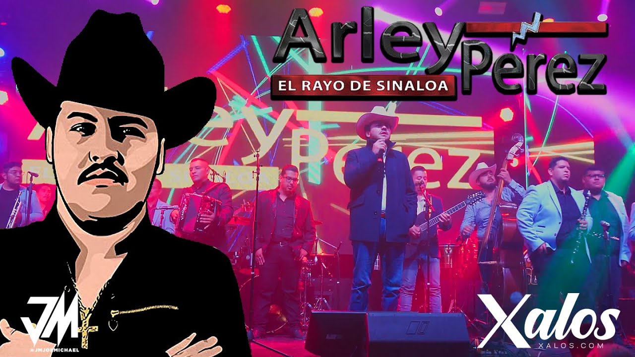 Arley Perez - Xalos Concierto (En Vivo)