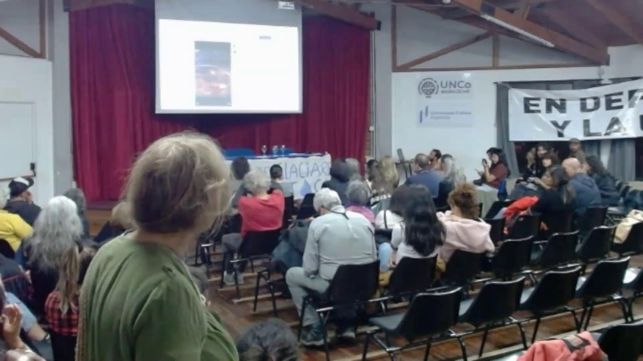 Audiencia P&uacute;blica Ciudadana frente a la Modificaci&oacute;n de la Ley de Glaciares