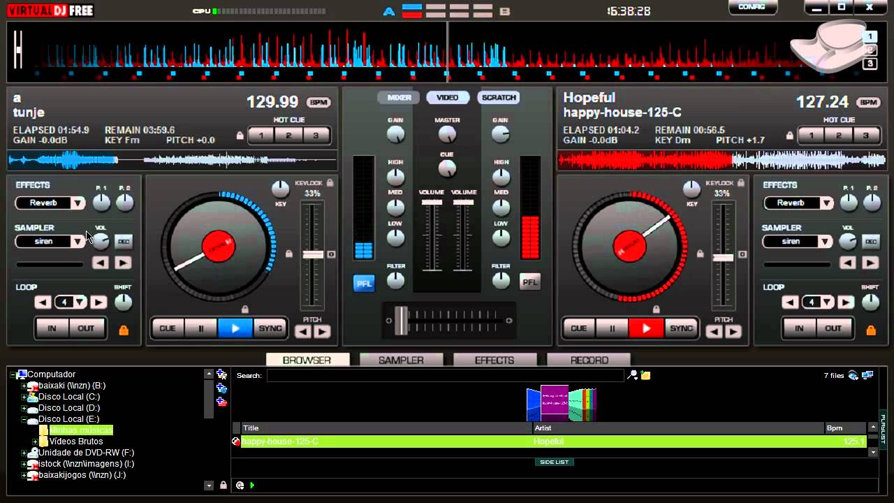 Dicas - Como usar o Virtual DJ - Baixaki