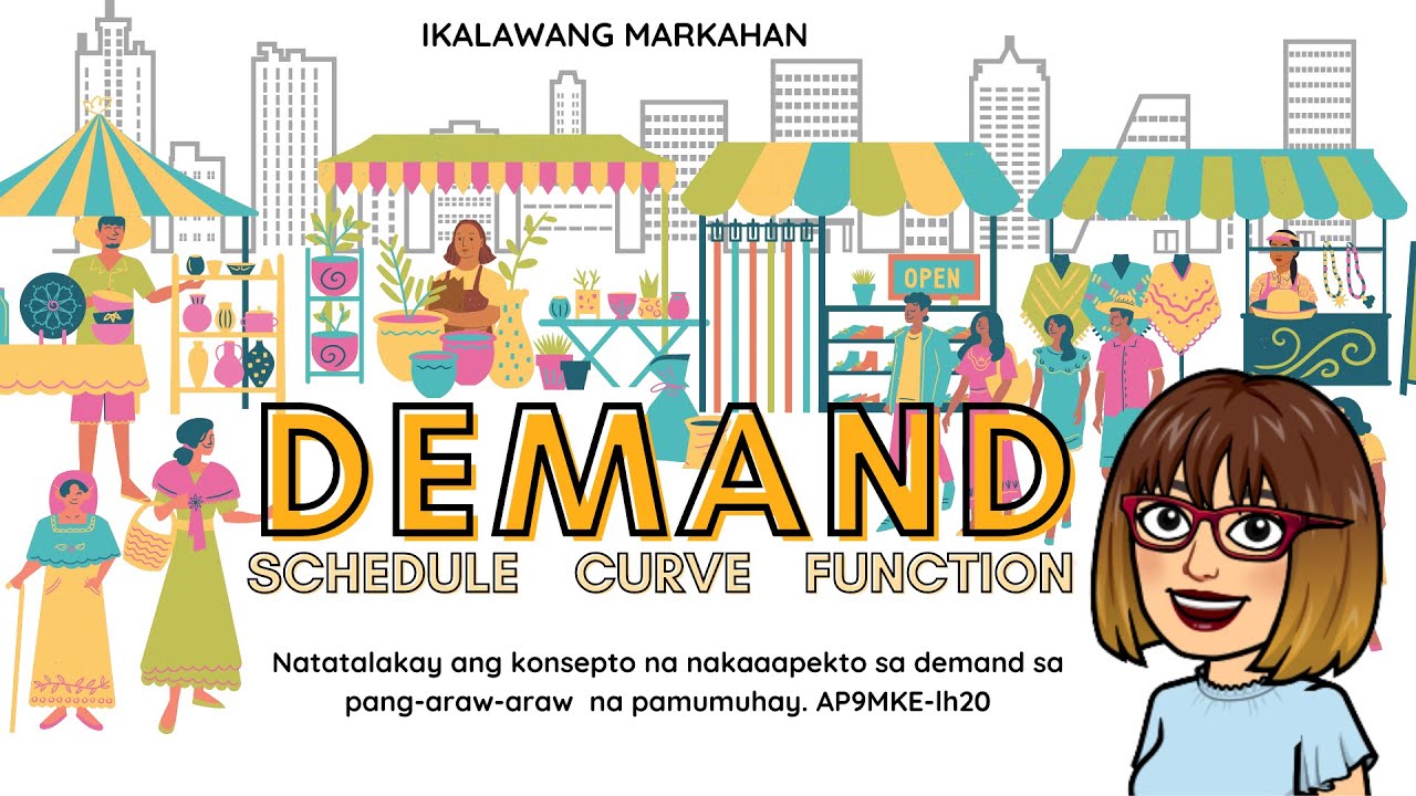 ANO ANG DEMAND? (Demand Schedule, Demand Curve at Demand Function) // AP9 Q2 WK1 MELC 1 (MELC-BASED)