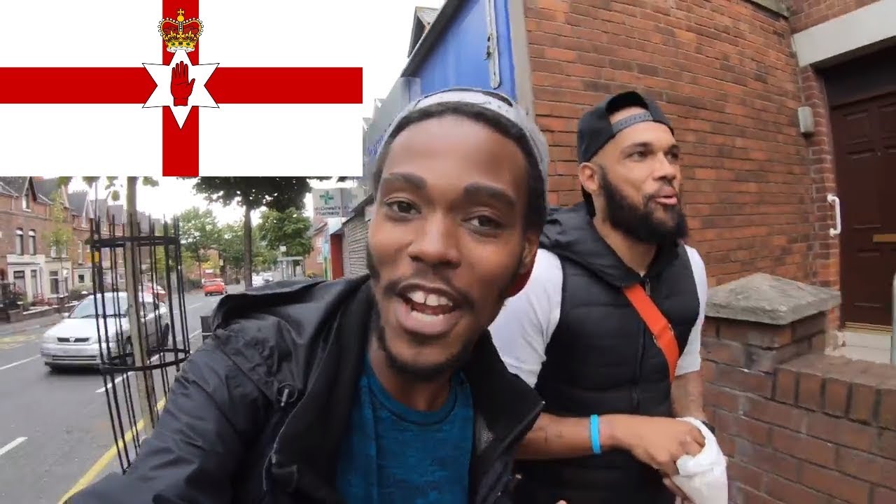 Exploring Belfast Northern Ireland