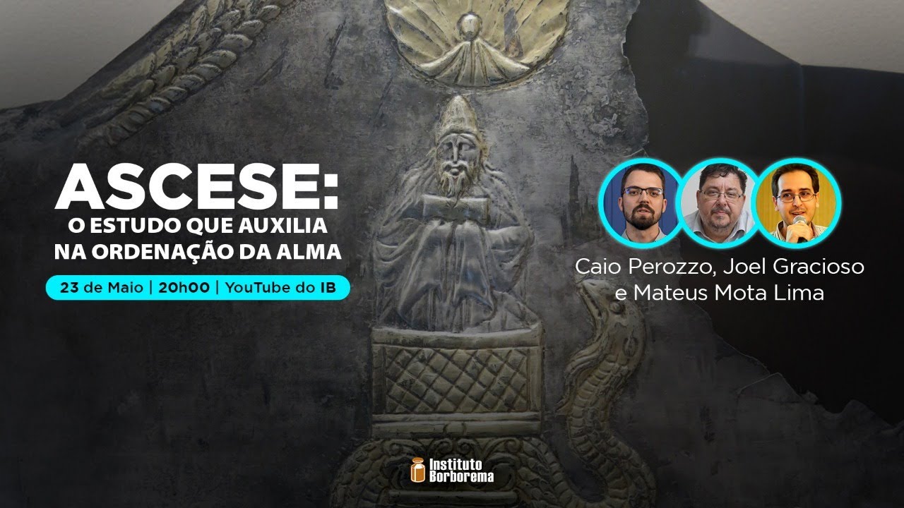 Ascese: o estudo que auxilia na ordena&ccedil;&atilde;o da alma / Joel Gracioso, Mateus Mota e Caio Perozzo