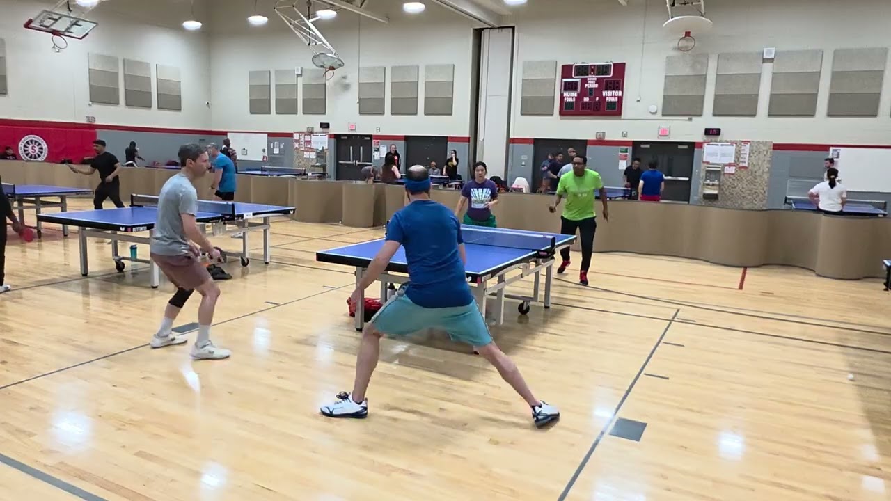 Rick & Irene vs Myron & Sam - Match 2
