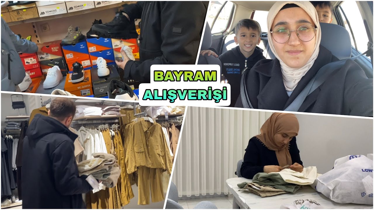 BAYRAMLIKLARIMIZI ALDIK 👍ÇOK KARARSIZ KALDIM ⁉️O SANDALYE KILIFLARINI SONUNDA BULDUM GELDİ HARİKA🫶🏻