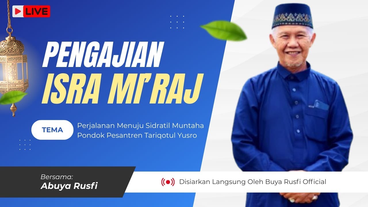 Isra mi'raj Pondok pesantren DARUL IHSAN Aceh Selatan