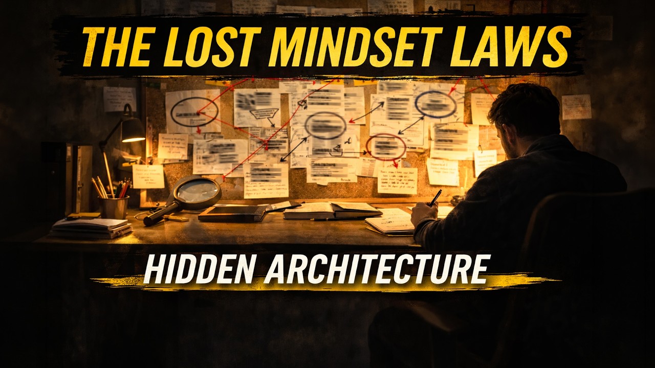 Matt Faulkner on the Lost Mindset Laws (Deep Dive)