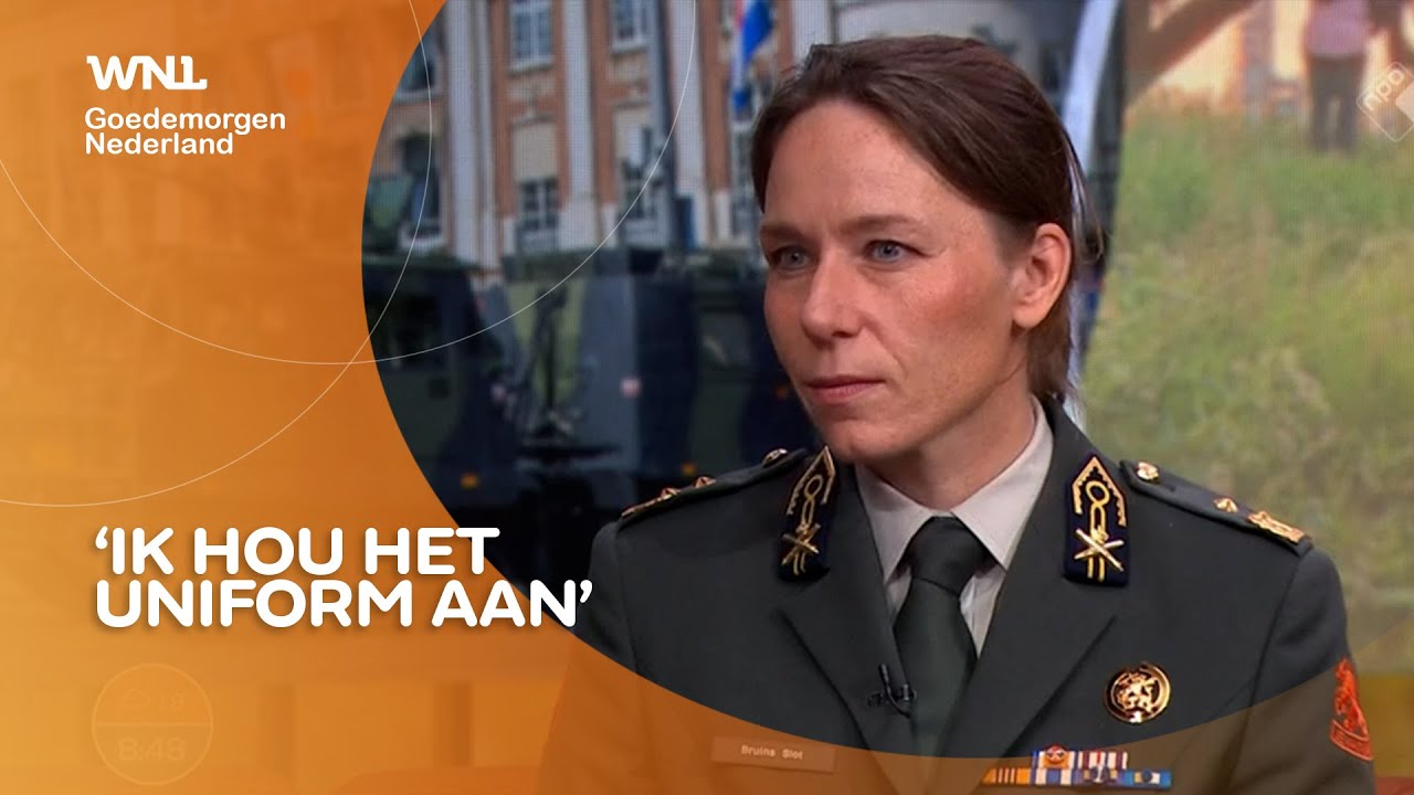 Van minister terug naar militair: Bruins Slot kiest weer voor Defensie