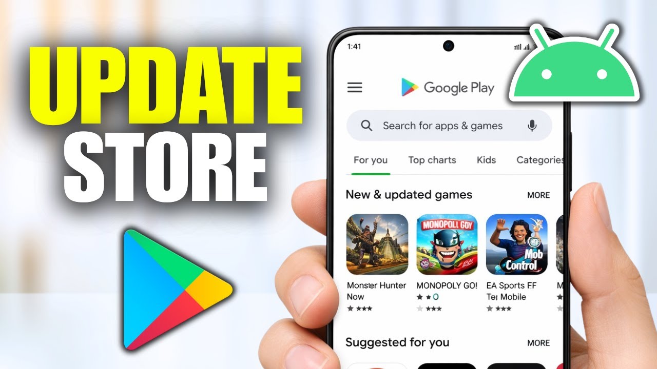 How To Update Google Play Store On Android Phone
