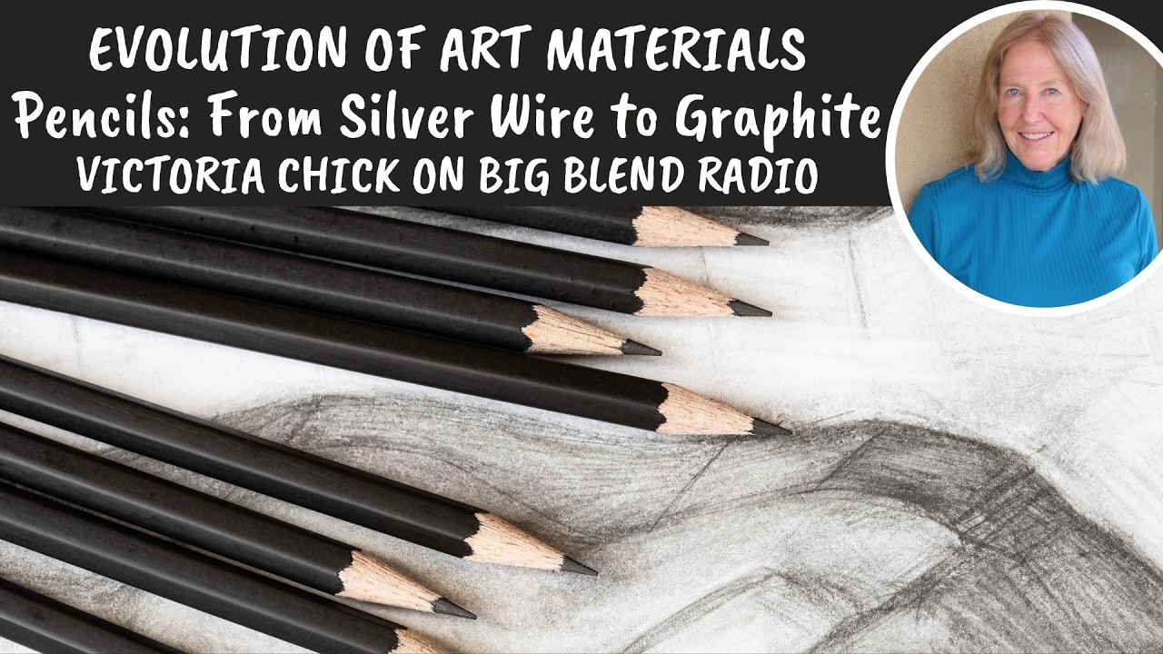 Evolution of Art Materials: Pencils - From Silver Wire to Graphite