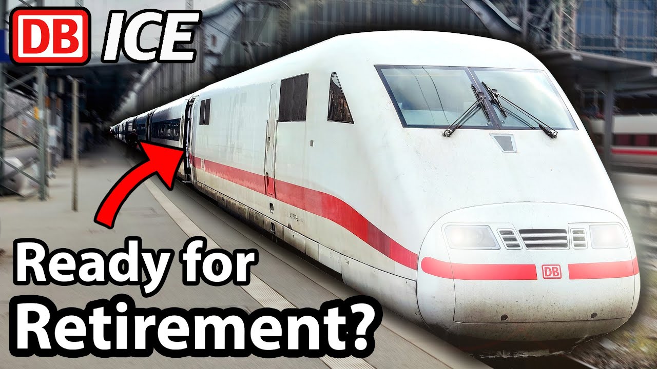 Germany's Most Iconic High-Speed Train! Is the ICE 1 Still Good 30 Years Later?
