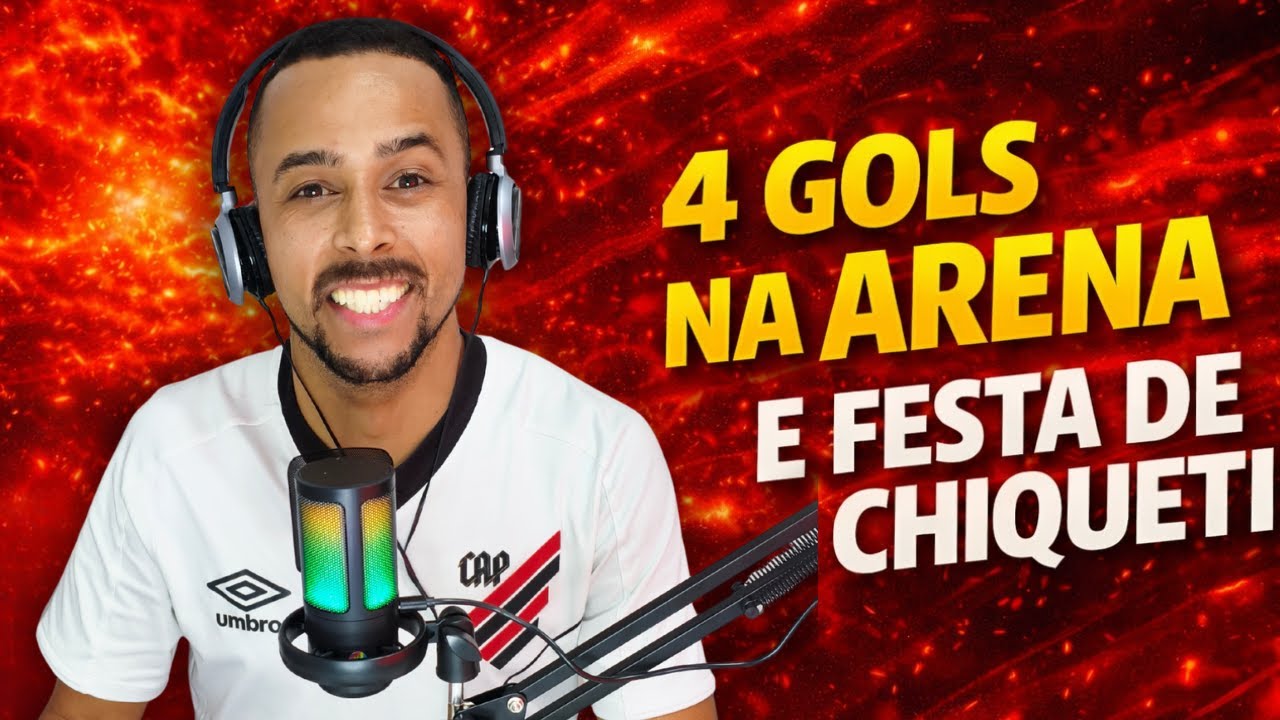 [PÓS JOGO] Athletico 4x1 Galo Maringá - Paranaense 2026 - 6ª Rodada