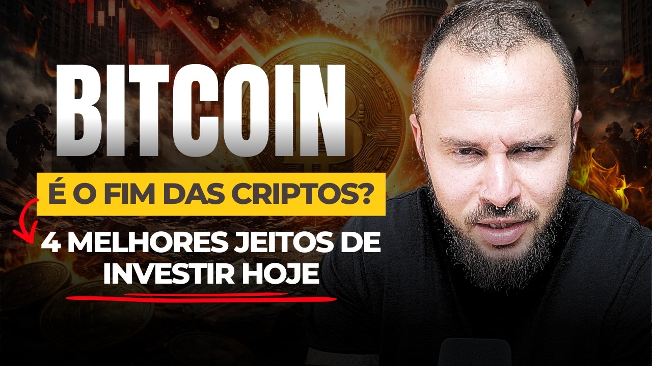 Bitcoin VAI A ZERO? 4 Melhores Estratégias de Investir em Bitcoin