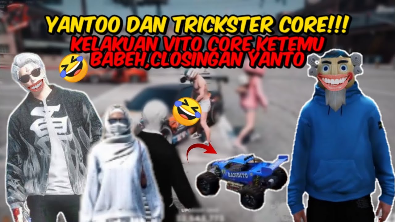 YANTOO DAN TRICKSTER CORE‼️ KELAKUAN VITO CORE DAN PERTEMUAN 2 HOKAGE🤣 || GTA V ROLEPLAY INDONESIA