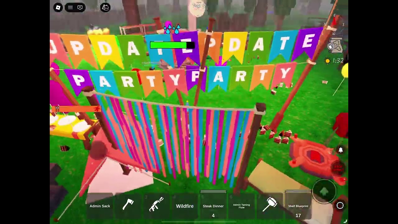 Update party for 99 nights!!! Guys, I did not quit I just need video ideas!!! ￼