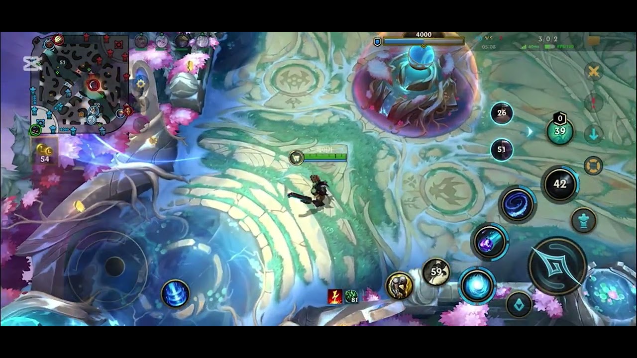 보법이 다른 베이가 (와일드리프트/wildrift)