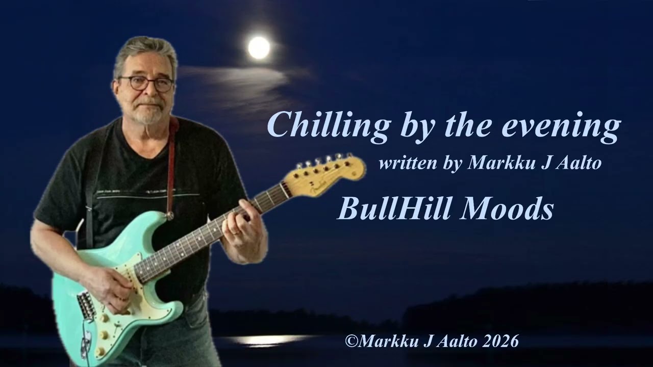 Chilling by the evening  -  BullHill Moods