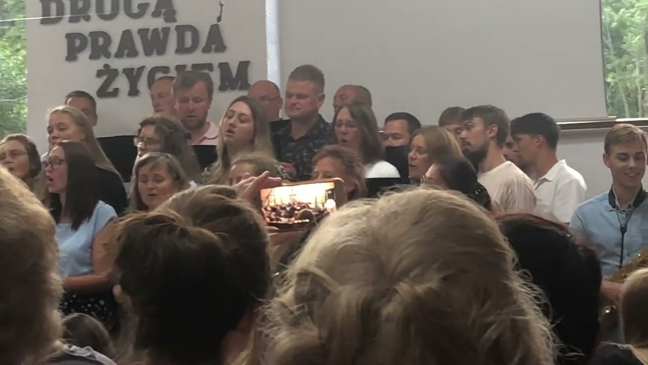 Fragment konferencji w Puławach - uwielbienie - EWZ 2023