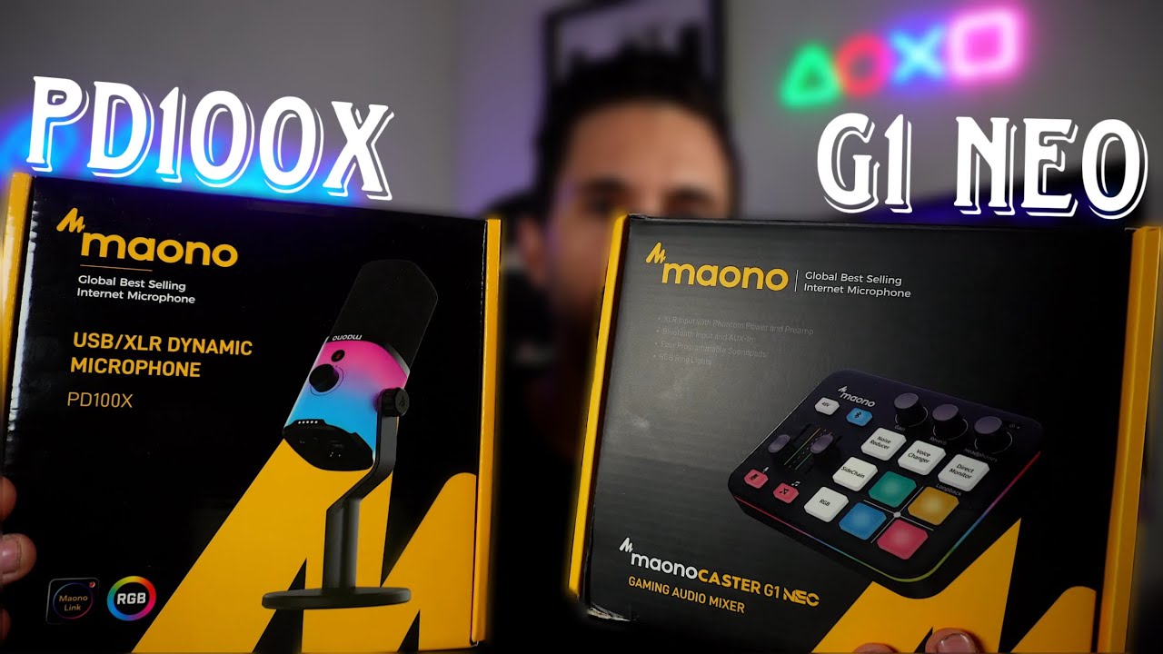 Mejora el AUDIO por POCO DINERO | Maono G1 Neo y PD100X | 4K