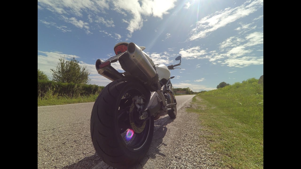 Ducati Monster 696 Termignoni Titanium - Pure Sound