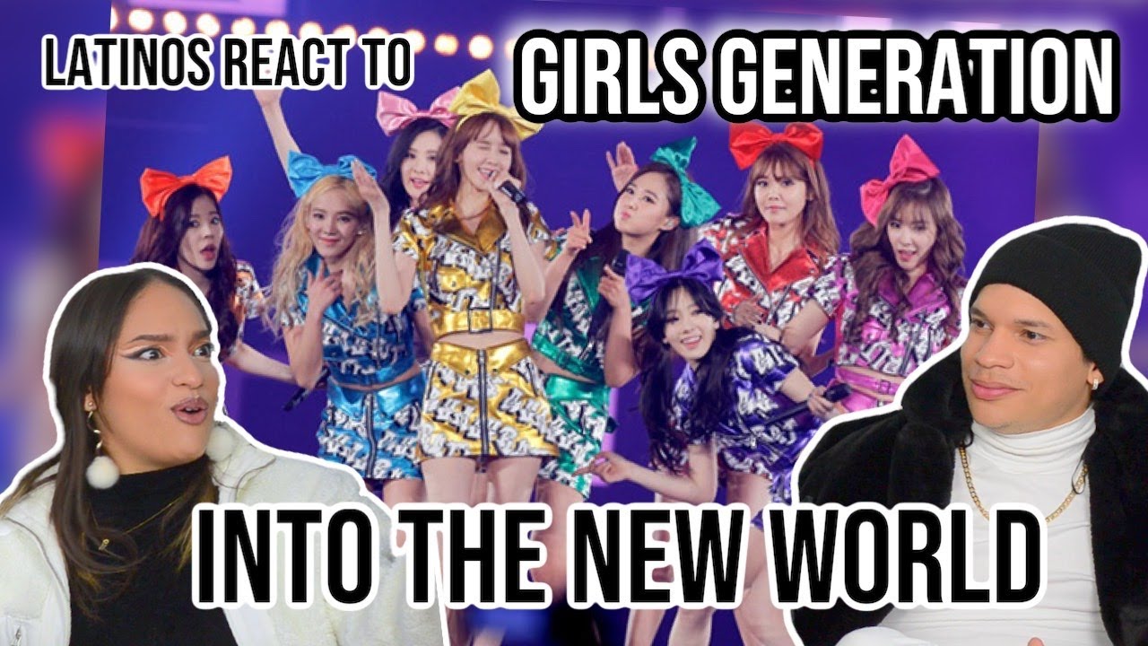 Latinos react to Girls' Generation - Into The New World Ballad Version for the first time| REACTION