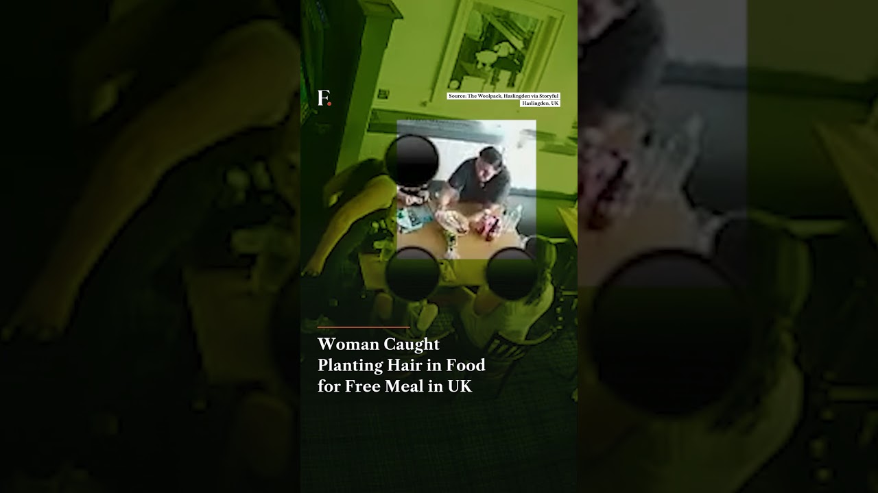 Woman Caught Planting Hair in Food for Free Meal in UK