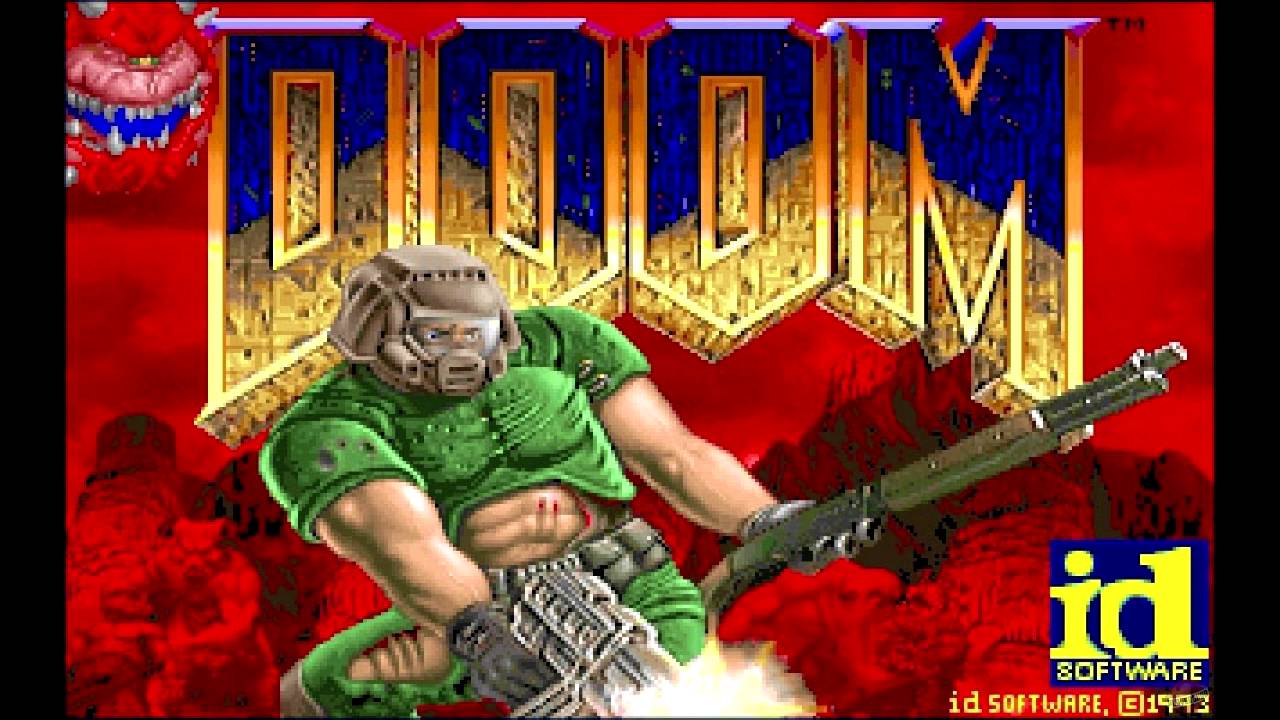 Doom 1 - E1M8, Phobos Anomaly (FMOD, 12 minutes extended)
