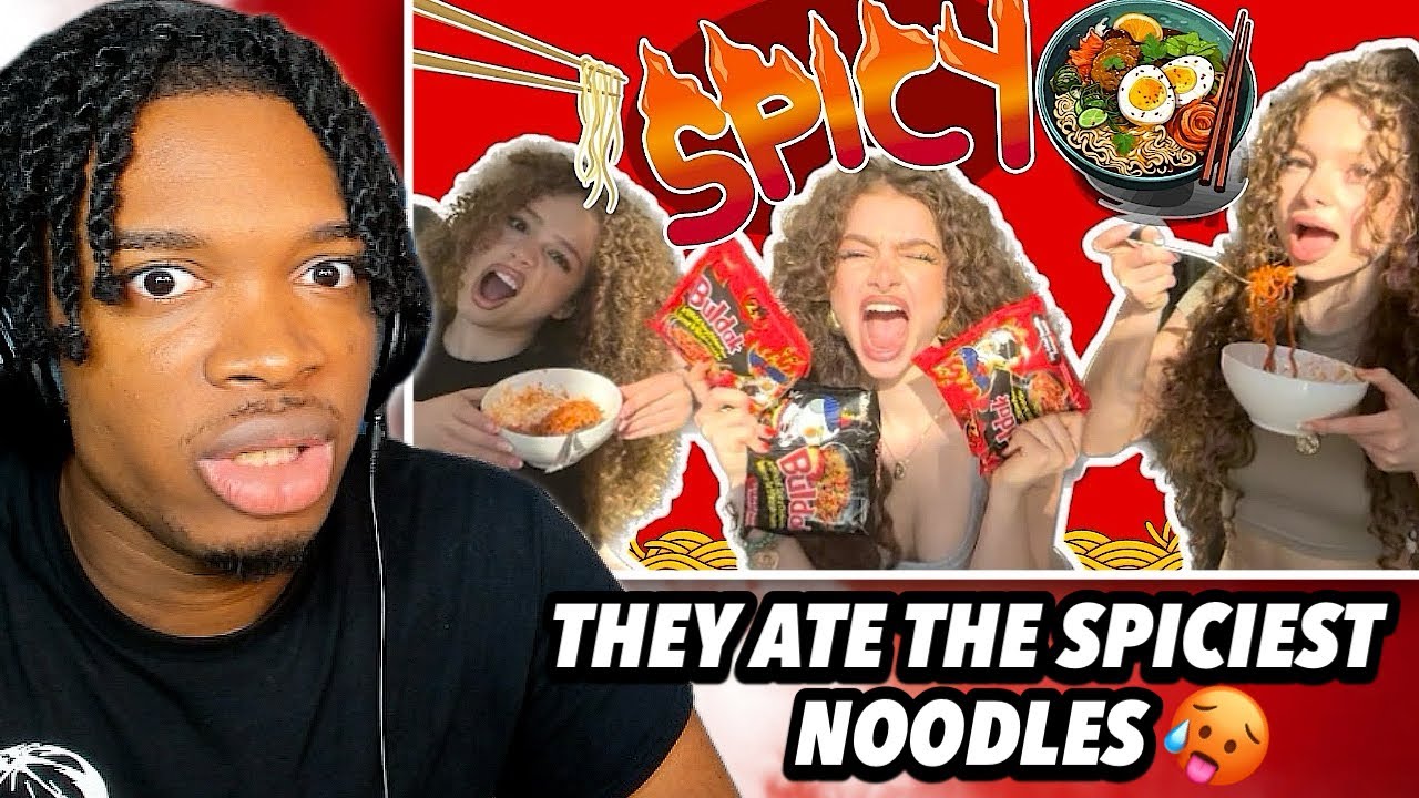 SPICY RAMEN TRUTH OR DARE GONE WRONG (THE KALOGERAS SISTERS)