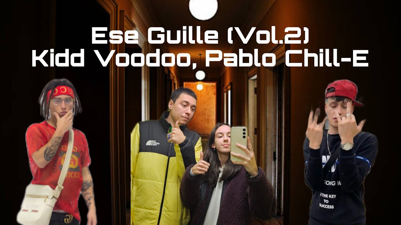 REACCIÓN a Kidd Voodoo, Pablo Chill-E - Ese Guille (Vol.2)