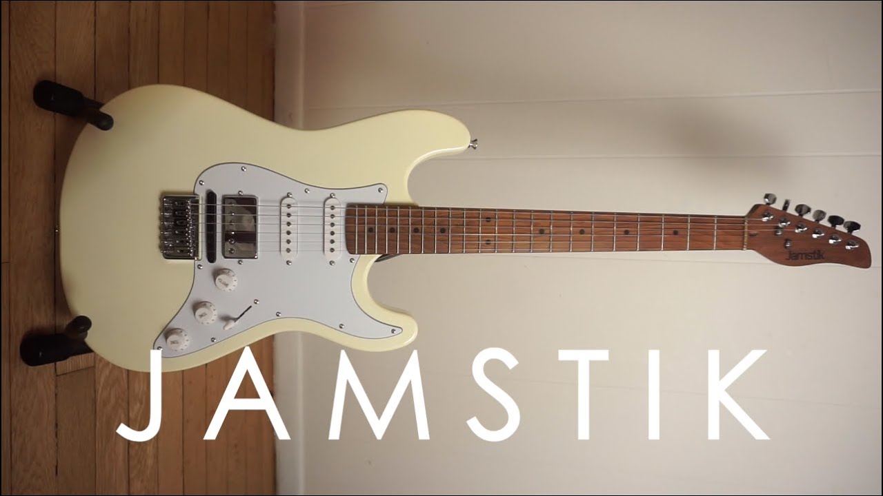 JAMSTIK the Most USEFUL STUDIO TOOL for the GUITAR PRODUCER