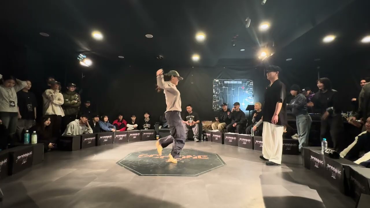 팝핑32 ver 4 4강 첫번째 경기 POP CHO E vs K IN 가로 ver
