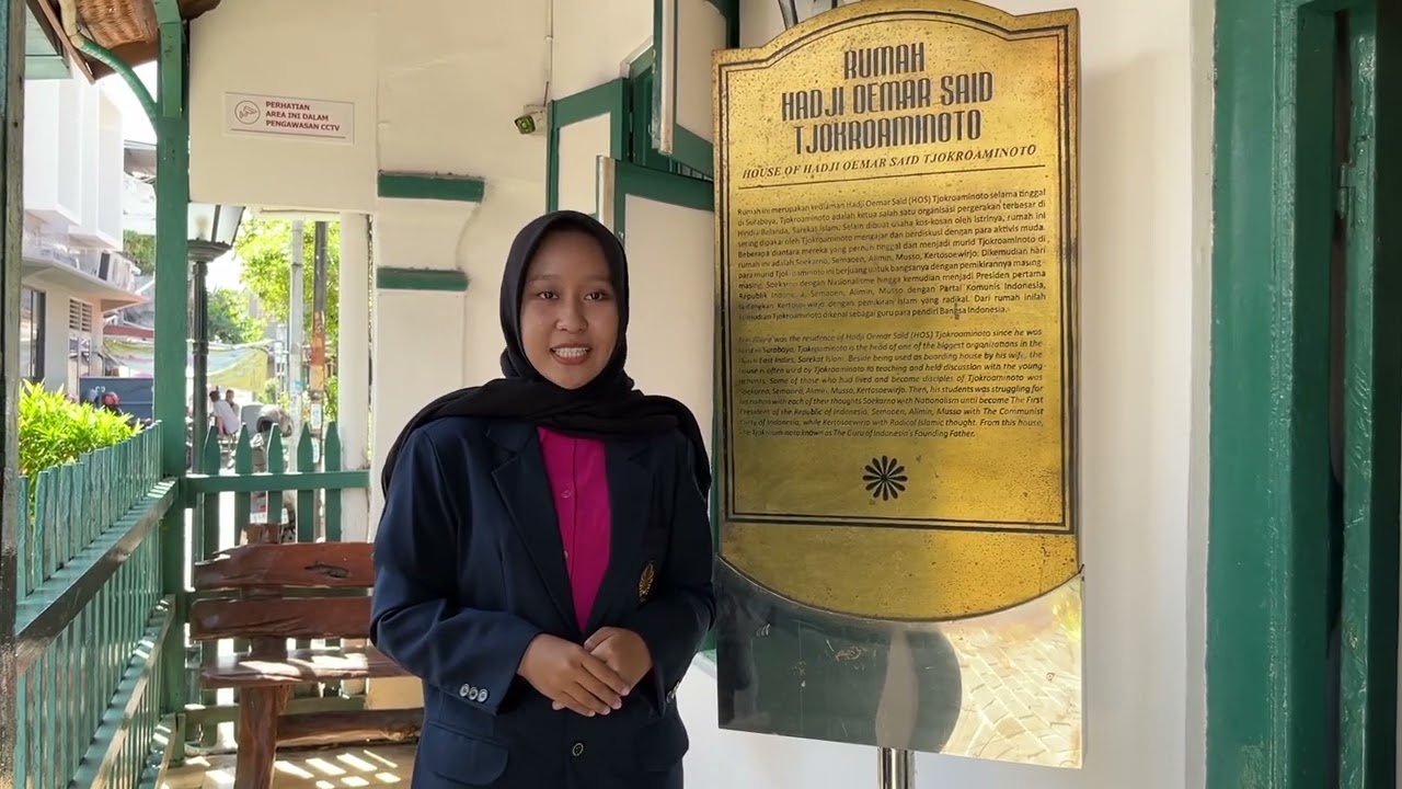 MUSEUM HOS COKROAMINOTO SURABAYA