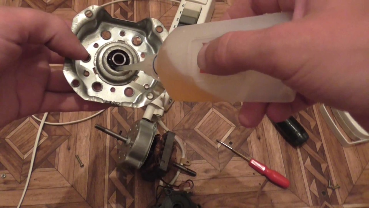 Вентилятор не крутит (медленно крутит,залип).Проблема решена тут!!!/ Repair of the fan