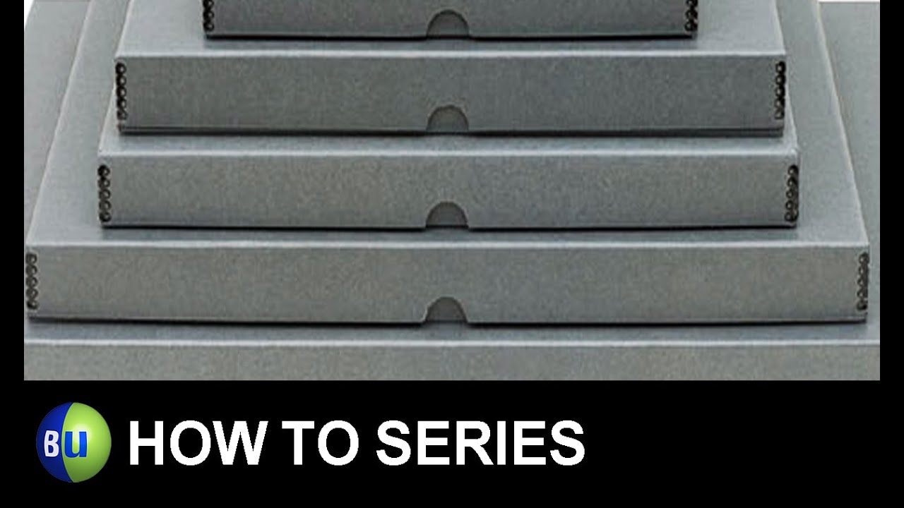 BU's How to Series: One Sheet Movie Poster Archiving