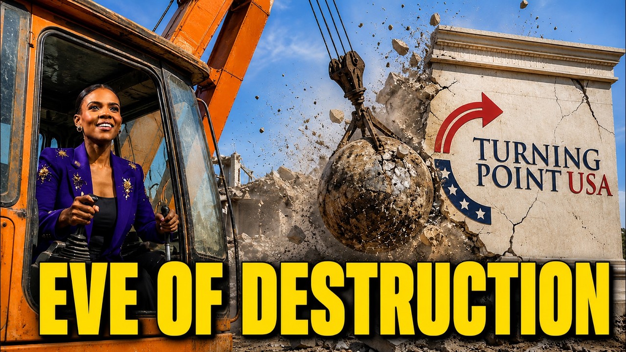 The Eve of Destruction: How Candace Owens Has Systematically Demolished TPUSA and Why They Fear Her