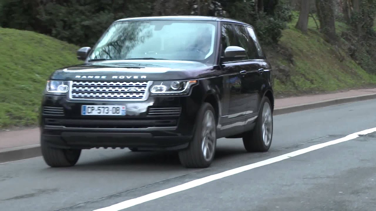 Essai Land Rover Range Rover SDV8 4.4 AutoBiography 2013