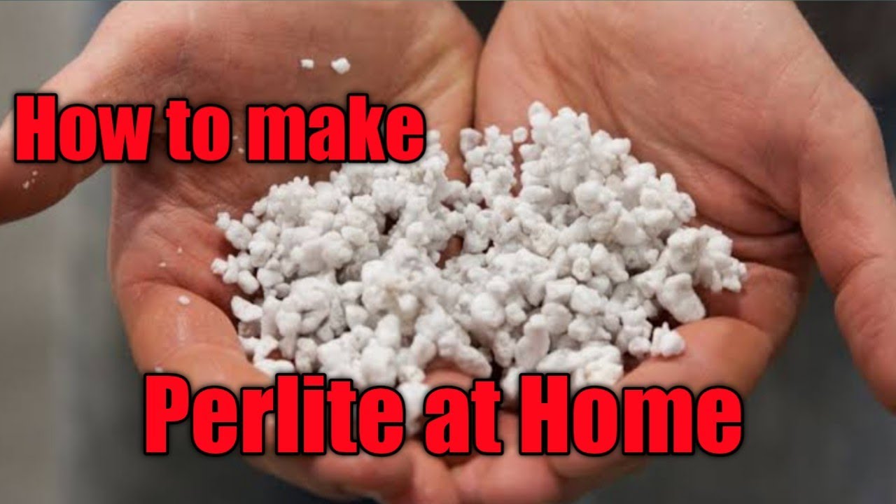How to make Duplicate Perlite at home