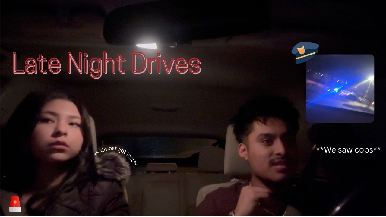 Late Night Drives Just Hit Different