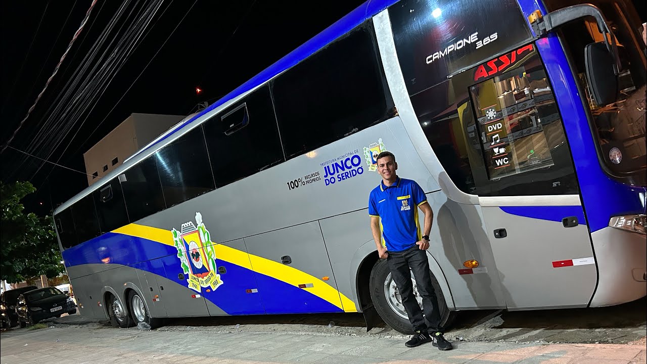 Rotina diária de um Motorista universitário.
