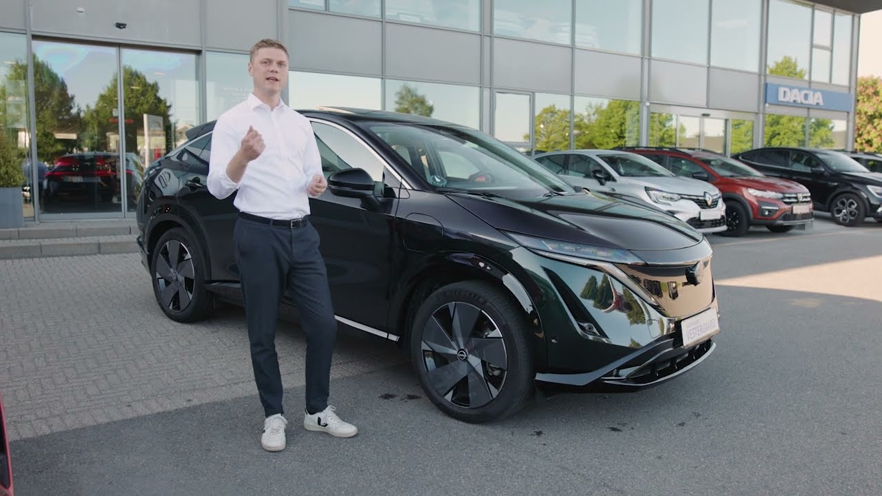 NISSAN ARIYA - Vi gennemgår den nye elbil fra Nissan!