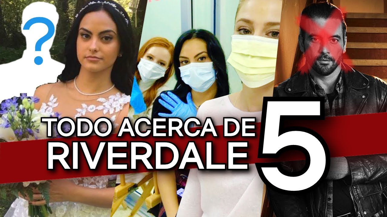 ¡El nuevo esposo de Veronica! ¿Jughead tiene nueva novia? TODO SOBRE LA TEMPORADA 5 DE RIVERDALE