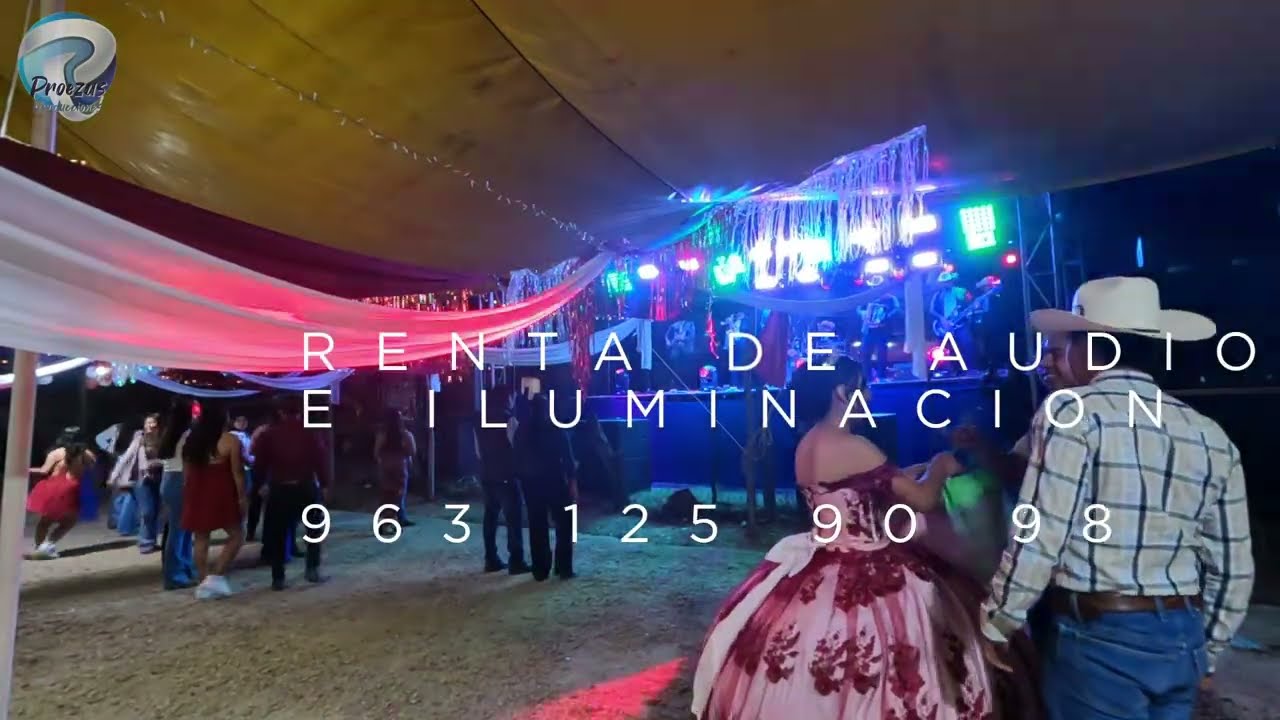 SONORIZAMOS A GRUPO M EN SANTA RITA LA TRINITARIA CHIS.