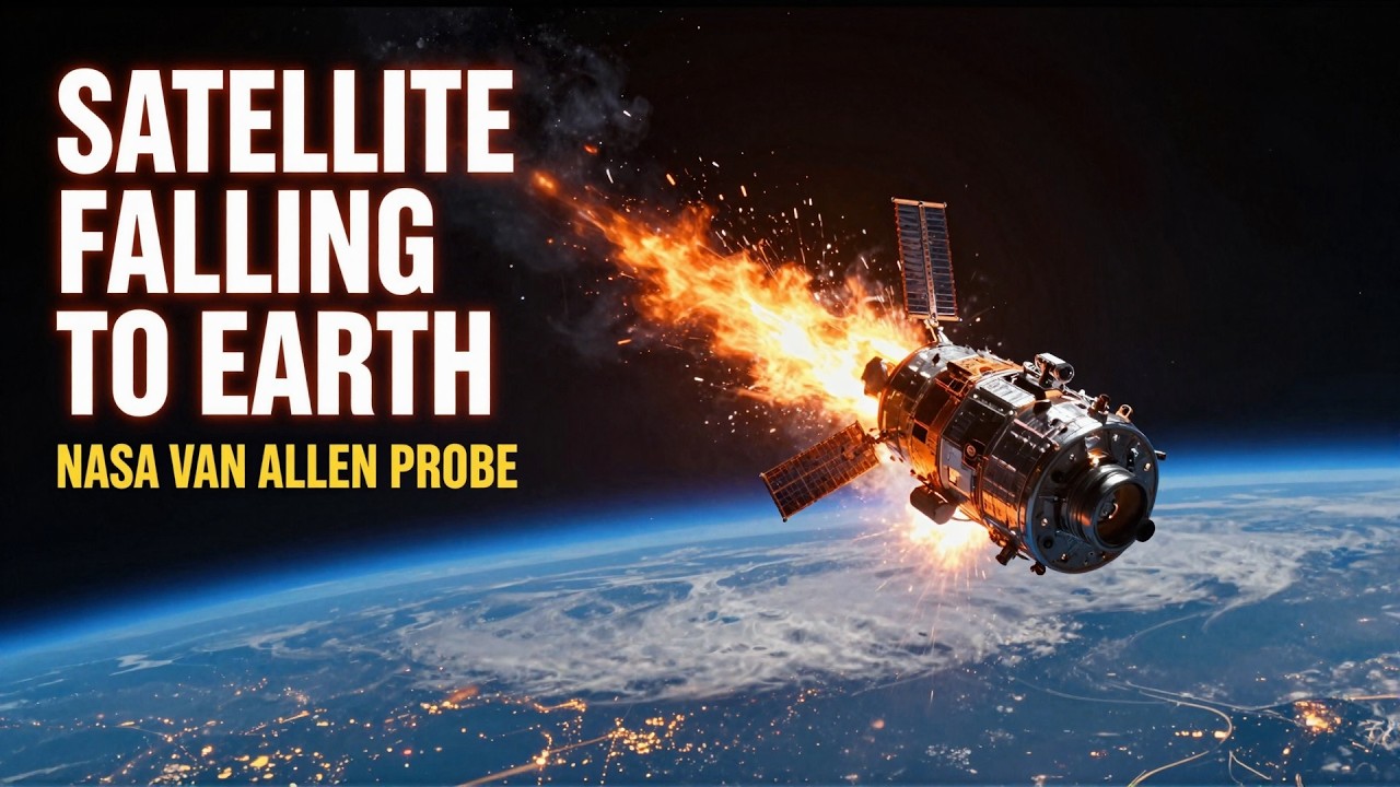 NASA Satellite Falling to Earth: The Van Allen Probe Reentry Explained