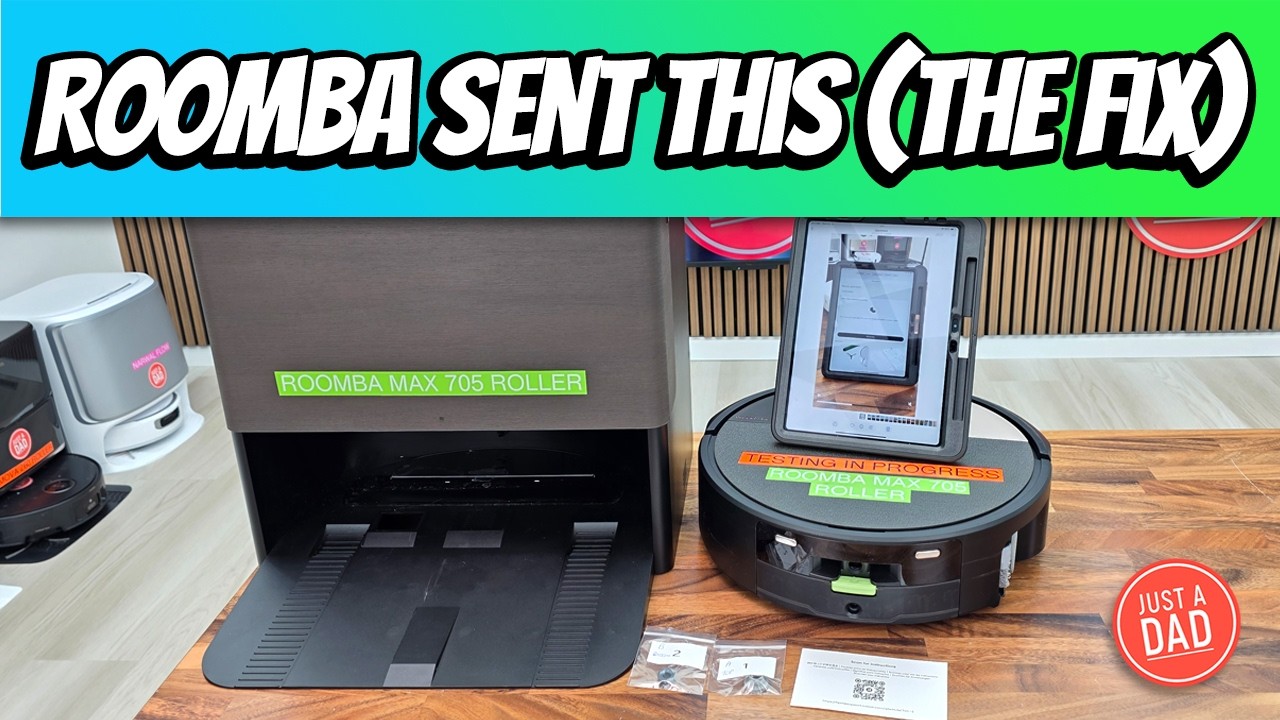 😱 Roomba MAX 705 протекает? Вот РЕАЛЬНОЕ решение (бесплатный набор от iRobot)