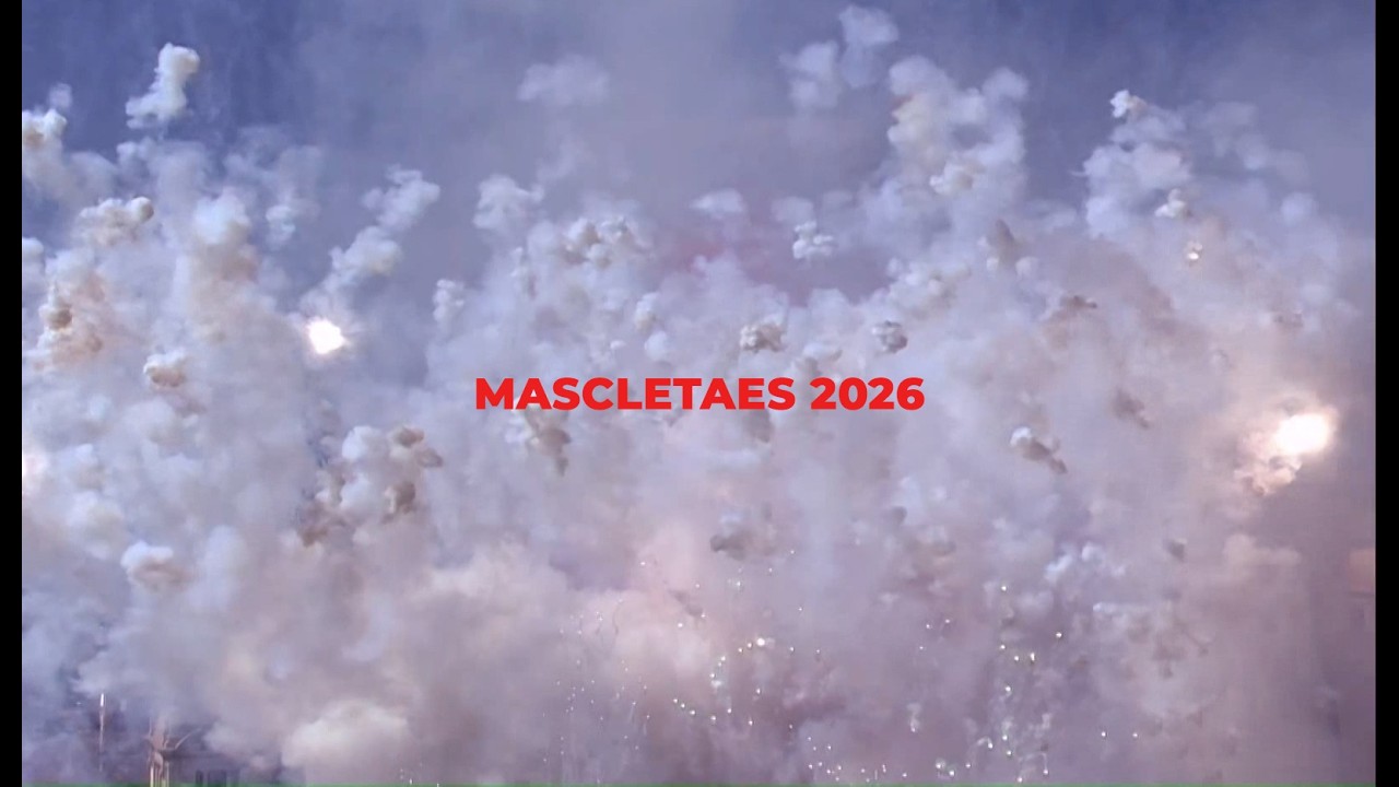 Mascletaes 2026