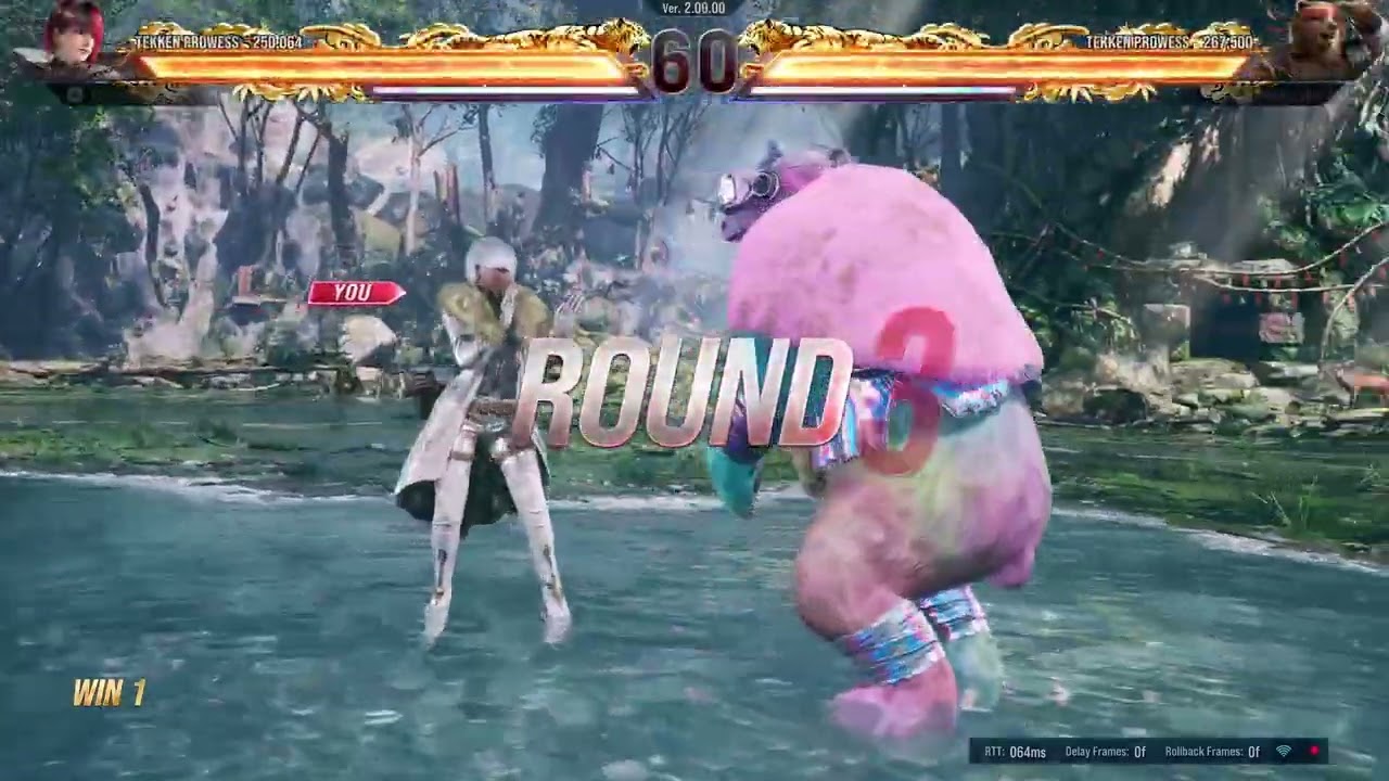 Anna vs Kuma Part 1