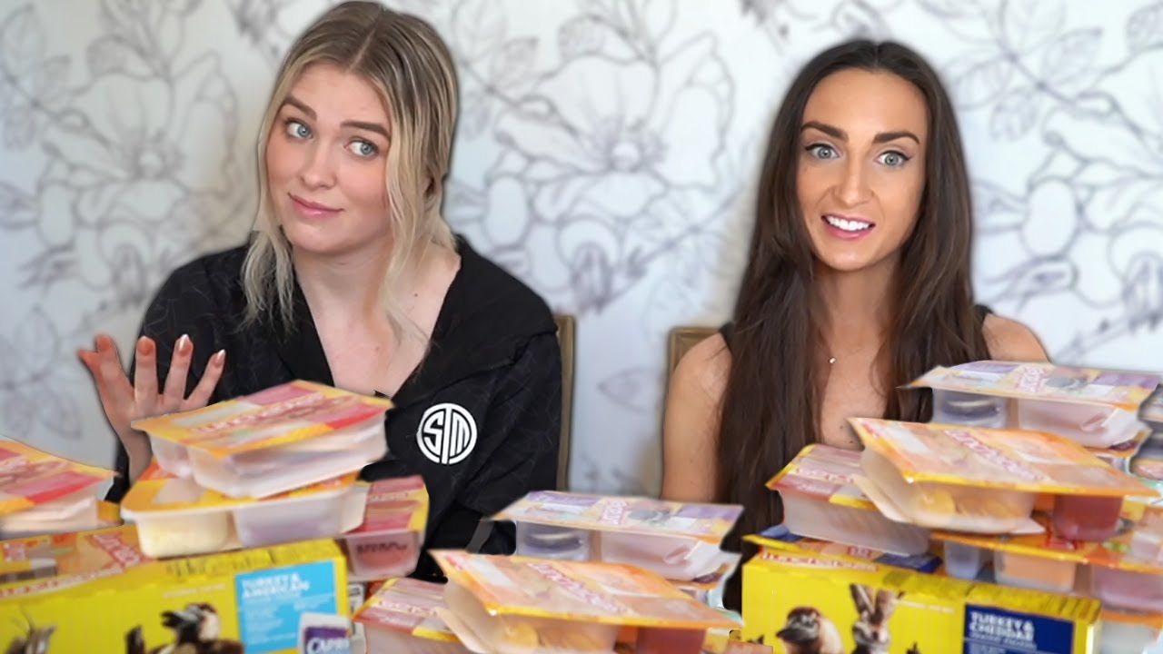 Trying Every Lunchables Ever Made